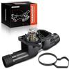 Frankberg Refrigerante del Termostato Compatibile con Z3 R.o.a.d.s.t.e.r E36 1.9i Serie 3 Compact E36 318 Ti Serie 3 Coupé E36 318is Serie 3 E36 318is Replace# 1432884,11531328884
