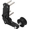 Tomotato Tendicatena per Moto, Regolatore Automatico Catena Universale in Lega di Alluminio con Cuscinetto Impermeabile e Ruota in Poliuretano, Strumento per Regolazione Catene Dirt Bike ATV