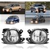 TangMiGe Fendinebbia compatibile con Mercedes Benz W169 W245 W204 S204 C219 W212 S212 C207 A207 X164 X156 X204 W164 W221 C216, SMART Fortwo 451 (Chiaro)