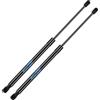 Koaudb 2x Ammortizzatori Posteriori per VW Golf Plus 5M1, 521 2005/01-2013/12 | per Golf Plus 5M1, 521 hatchback 2005/01-2013/12 Molle a Gas Ammortizzatori Cofano Posteriore per #5M0827550, 5M0827550A