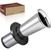 FARBIN Clacson retrò per auto, camion, anticato, auto d'epoca, tromba di segnale vecchio, 12 V, 130 dB, classico, vintage, per moto, anticato, vintage, classico, vecchia auto