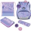 Herlitz Zaino per la scuola UltraLight Plus, Butterfly Paradise, riempito, 1 pezzo, multicolore, 36 x 28 x 21 cm, Casual