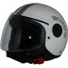 protectWEAR Casco aperto con visiera lunga H710-BR