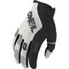 O'NEAL | Guanti Ciclismo e Motocross | MX MTB FR Downhill | Vestibilità per il massimo comfort, materiale traspirante | ELEMENT Glove RACEWEAR V.24 | Adulto | Nero Grigio | Taglia XL