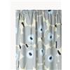 Marimekko Tenda oscurante con tasca per bastone Unikko, larg. 135 cm