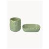 Marimekko Set di 2 accessori da bagno Unikko - Verde