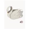 Lorena Canals Cesto portaoggetti per bambini fatto a mano Swan Lake