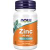 Now Foods Zinco 50 mg 100 Compresse