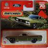 Matchbox 1970 Ford Ranchero serie 17/100 2023 Metalflake Green Green