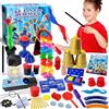 Heyzeibo Giochi di Magia - Kit Magico Upgarde con Bacchetta Magica, Borsa per Trucchi Magici, e Altri Oggetti Magici per Bambini, Principianti, Adulti