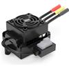 Hosim 80A ESC per camion RC in scala 1/8 - Regolatore di velocità elettronico brushless compatibile con modelli Hosim X17/X25/X27/M23 (numero parte: F28-DT80)