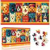 Ginfonr Puzzle Da 1000 Pezzi, SPECIAL LOVE - Puzzle per Adulti Rompicapo Impegnativo, Animale Giochi Di Puzzle per Tutta La Famiglia, Un Regalo Festivo per Gli Amici in Una Bella Confezione