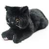 RLOMUTE Peluche gatto Nero da 15.7pollici morbido e carino adatto per San Giocattolo regali per feste compagni camera da letto per auto decorazione per la casa regalo per bambini ragazzi ragazze