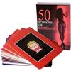 Sinorichh Obbligo o verità: edizione Passione — Gioco divertente per coppie | 50 carte da gioco per coppie, accessori per carte