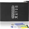 ANTIEE A1546 A1538 A1550 Tablet Batteria per iPad Mini 4 iPad5,1 iPad5,2 MK6K2LL/A