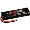 kraftmax Forza Max batteria Racing-Pack con connettore Tamiya (7,2 V, NiMH, 5000 mAh)