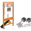 WERIT 103-000000005 JOMOTech Telaio WC H=1120 + Supporto 103-000000005