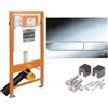 WERIT 103-000000010 JOMOTech Telaio WC H=1120 + Supporto 103-000000010