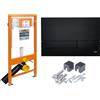 WERIT 103-000000015 JOMOTech Telaio WC H=1120 + Supporto 103-000000015