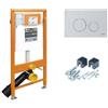 WERIT 103-000000079 Struttura WC H-112 + Supporti + 103-000000079