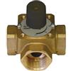 HERZ 1213704 Valvola miscelatrice rotativa 3 vie 5/4' con 1213704