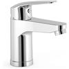 TRES 21610310 Miscelatore da lavabo, freestanding, cromo 21610310