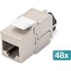 Digitus DN-93617-48 modulo Keystone DN-93617-48