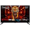 Kiano Elegance TVTL32 Tizen OS Powered by Samsung LED 32' HD TVTL32