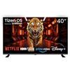 Kiano Elegance TVTL40 Tizen OS Powered by Samsung LED 40' FHD TVTL40
