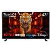 Kiano Elegance TVTL43 Tizen OS Powered by Samsung LED 43' FHD TVTL43