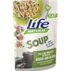 Life Umido Gatto Soup Pollo Prosciutto in Brodo di Alghe 60gr
