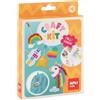APLI Kids 20568 - Kit fai da te unicorno per creare portachiavi