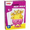 HABA Mix-Max Monster - Divertente Gioco di Carte per Bambini - Combinare Personaggi e Creare Mostri - Gioco di Carte a Partire dai 4 Anni con 66 Carte - 2013367001