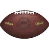 Wilson Pallone da Football NFL Duke Throwback, In Pelle Composita con Design Retrò, Misura Ufficiale, Marrone