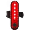 Massi Onyx Luce Posteriore per Bicicletta, 20 lumen, Ricaricabile USB-C, Rosso, 24 g, IPX4