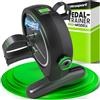 Ultrasport Pedaliera per Gambe e Braccia, Cyclette da Seduta I Pedaliera Riabilitazione per Anziani I Mini Cyclette da Seduti, Bianco