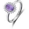 Brosway Anello Donna in Argento e Magic Purple/pietre Naturali | Collezione Fancy - FMP130C