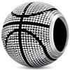 PROESS Ciondolo a forma di luna/girasole/farfalla/gatto/cane, in argento Sterling 925, per collane, bracciali, ciondoli, gioielli, regali per donne, Misura unica, Zirconia cubica, Non pietra preziosa