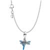 PANDORA Set di gioielli da donna con collana e ciondolo a forma di libellula in argento: senza tempo, moderno e adatto all'uso quotidiano 28188