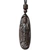 DYFUHO Collana Amuleto Agarwood Sandalo Guanyin Tara Bodhisattva Dea della Misericordia,Collana Amuleto Talismano