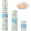 sofun Set di 3 rotoli di cerotti per tatuaggi - Pellicola per tatuaggi effetto seconda pelle (5 cm x 2 m + 10 cm x 2 m + 15 cm x 2 m), impermeabile e traspirante, cerotto trasparente per doccia