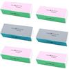 SinChic Buffer Unghie,6 PCS Lucidatura File Professionale 4 Lati Modo Nail File Nail File Manicure Nail Art Strumenti per Modellare Levigare E Lucidare Le Unghie
