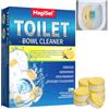 MagiSel Cleaning Block WC, Detersivo Bagno, Rapido Rimuovi lo Sporco del Gabinetto Cattivo Schiuma Autopulente Scioglie Gli Ingorghi, Prodotti di Pulizia Profonda WC Per Bagno Domestico, 24 Pastiglie