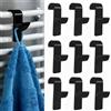 anyuan boy 10 Pezzi Ganci Per Radiatori, Ganci per Termoarredo Bagno, Appendi Accappatoio Bagno per Accappatoio, Vestiti e Asciugamani
