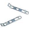 UMAXO 2 pezzi di fissaggio frontale per telaio altezza 90, 122 e 186 mm, F102021855 per cassetto frontale GRASS Nova Pro One, GRASS Nova Pro Scala