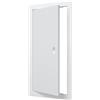 VENTEUROPE Sportello di ispezione 40 x 60 cm bianco, Revisionsklappe, Revisione, ABS in plastica, Revisionsklappe per costruzione a secco, Porta di manutenzione, sportello di manutenzione, sportello di servizio