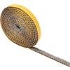 Tinsellns Guarnizione Stufa a Legna, Striscia Sigillante resistente al Calore, Guarnizione AdesivaIsolante, Isolante Termico Alte Temperature, per Caldaie, Stufa, Porta del Forno, Camino