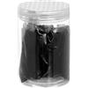 QUARKZMAN Polvere Di Ossido Di Ferro Pigmento Per Cemento 500 Mesh 3.5oz (100g) Pigmento Per Malta Ossido Di Ferro Per Pittura Piastrelle Pastello Cemento Calcestruzzo, Nero Carbonio
