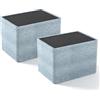 1E 2 Filtri Ceramici Tipo 3 per Geberit AquaClean e DuoFresh - sostituisce 147.072.00.1 - Struttura a Nido d'Ape - per Mera e Tuma