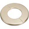 PATIKIL Flangia Divisa a Parete, 64mm Copriforo con Piastra Autoadesiva Rotonda in ABS Copri Tubi Termosifoni Copertura per Decorazione Rubinetto Tubo Acqua Bagno Cucina, Oro